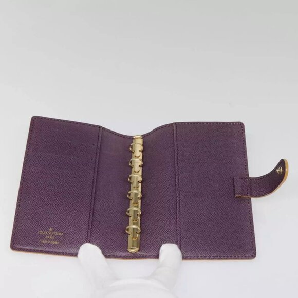 LOUIS VUITTON Epi Agenda PM Day Planner Cover Yellow - Picture 10 of 16